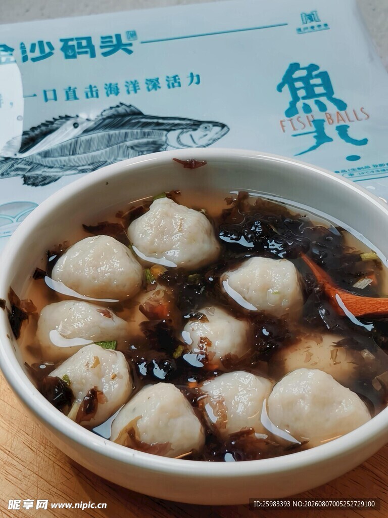 鱼丸汤