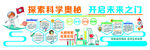 科学教室标语文化墙