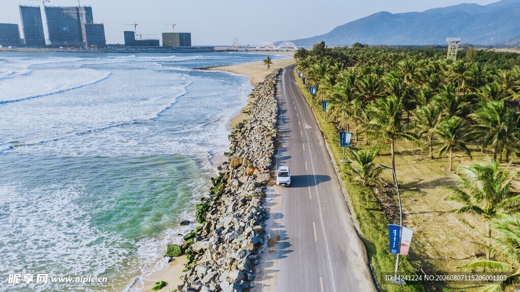 沿海公路美景