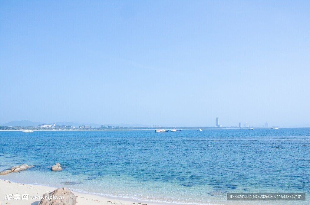 美丽海滨风光