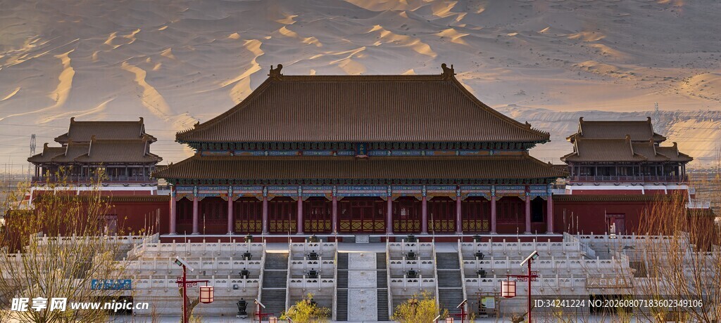 故宫古建筑群壮丽景观