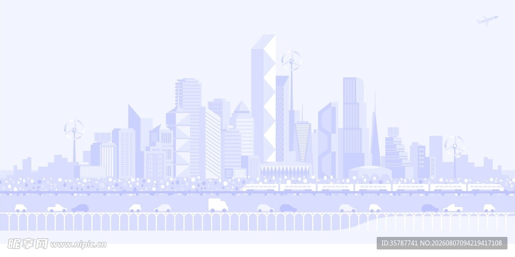 城市背景