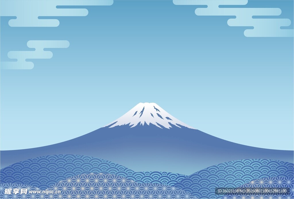 古风山