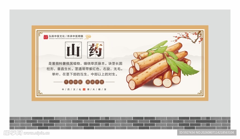 中药材展板 