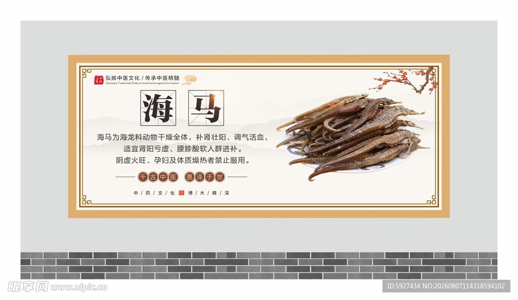 中药材展板 
