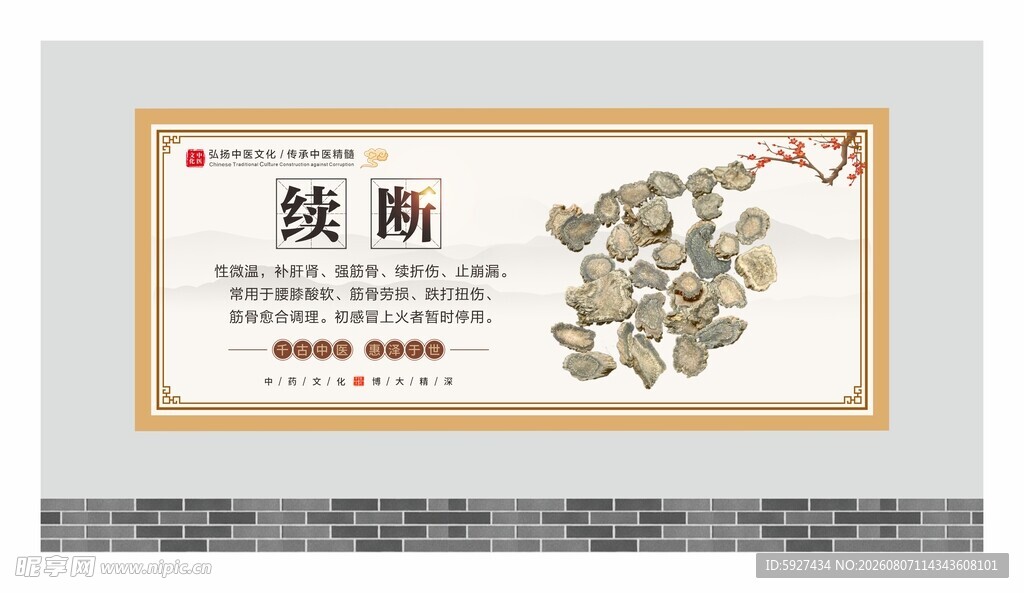 中药材展板