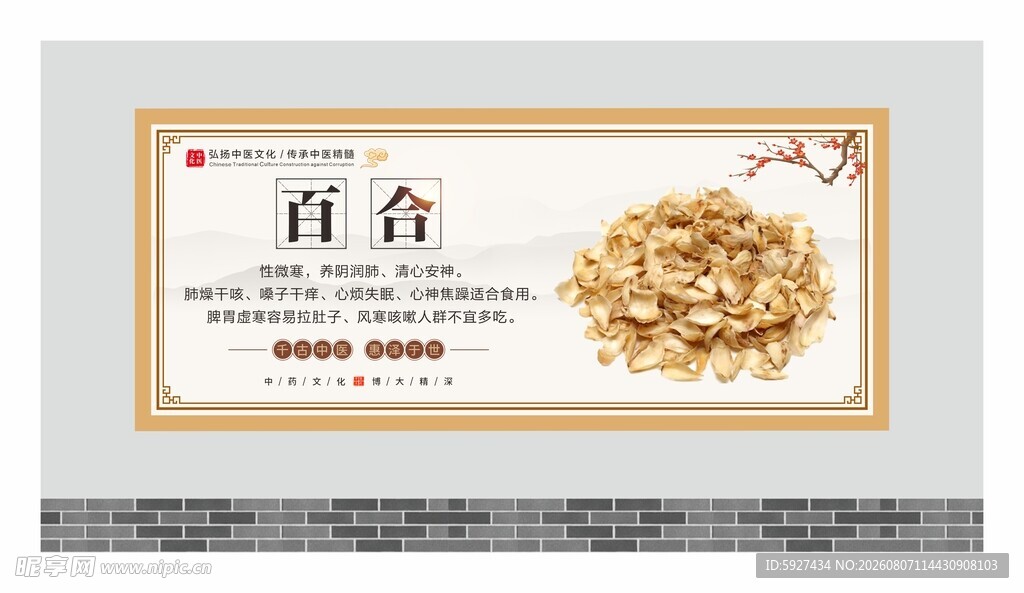 中药材展板