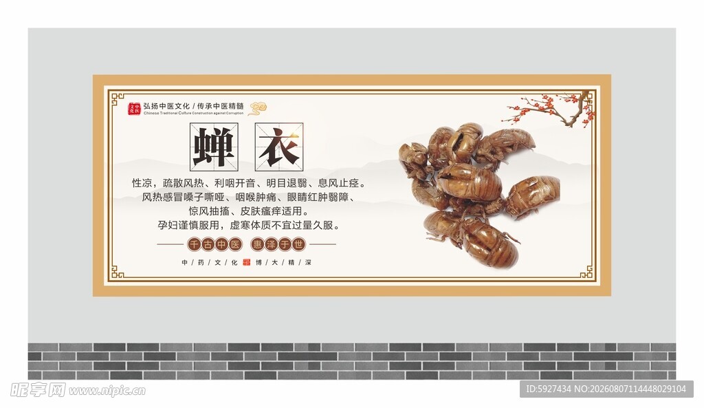 中药材展板 