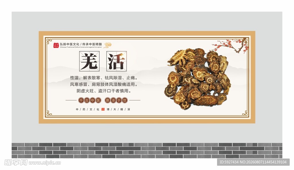中药材展板 