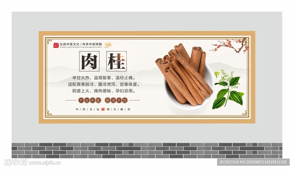 中药材展板 