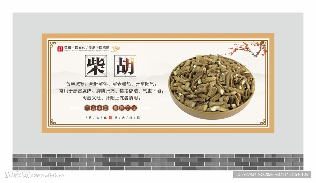中药材展板 