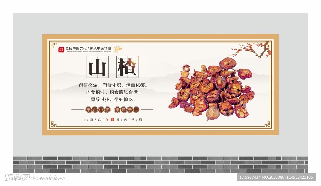 中药材展板