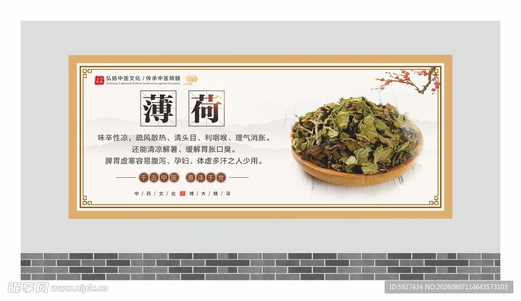中药材展板