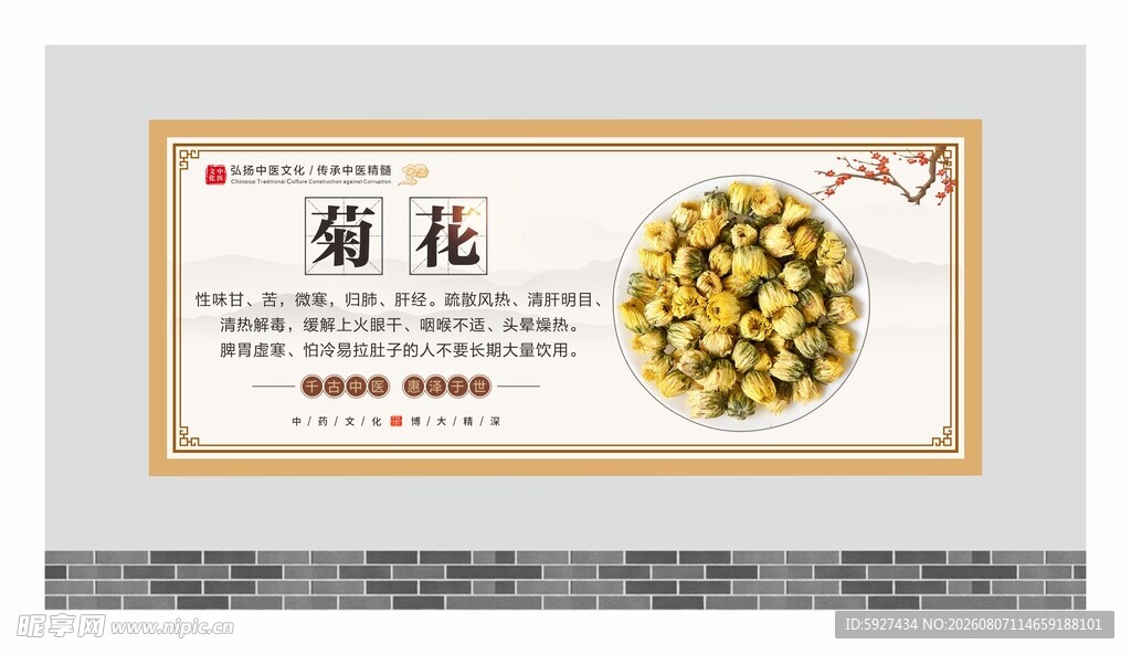 中药材展板 