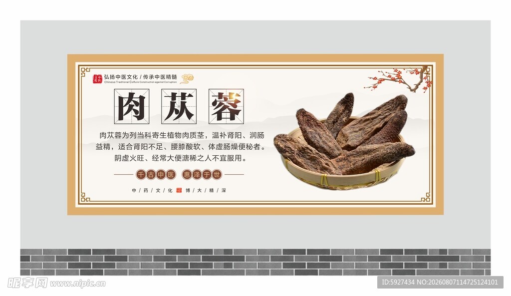 中药材展板
