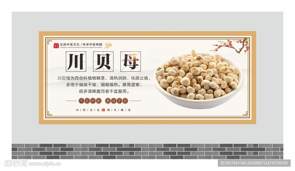 中药材展板