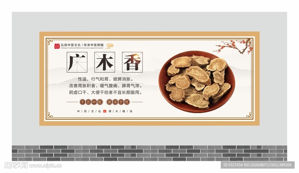 中药材展板 