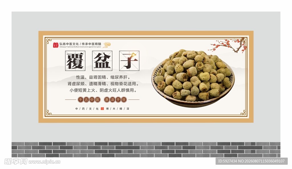 中药材展板 