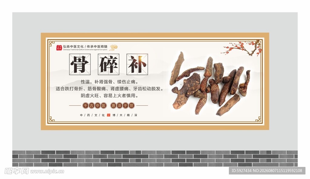 中药材展板