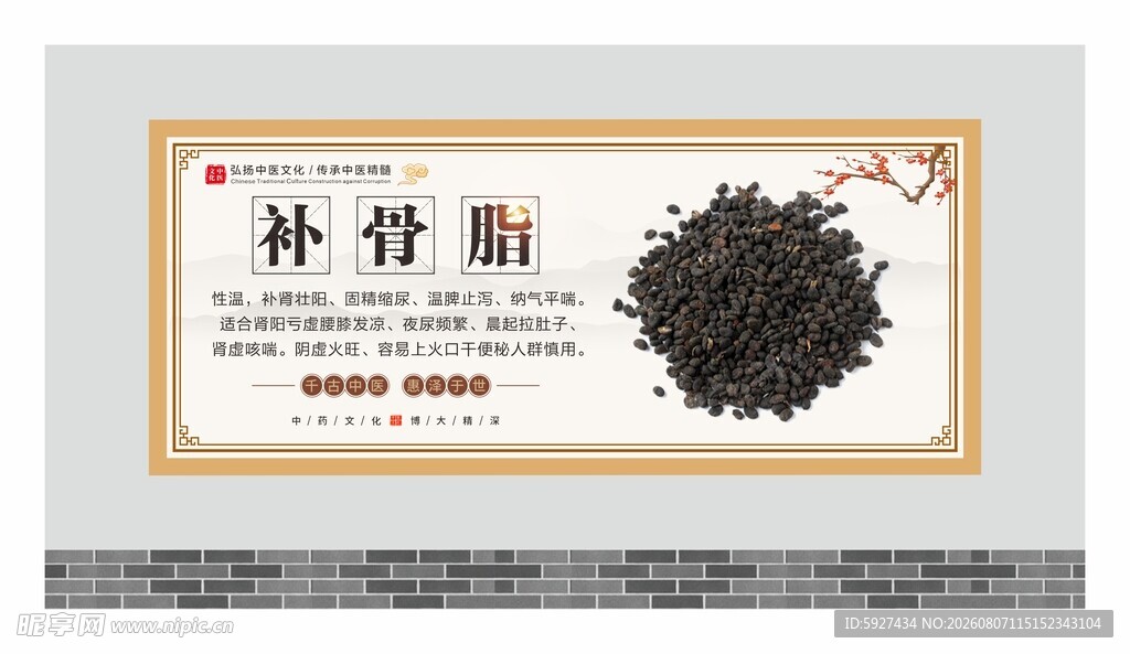 中药材展板