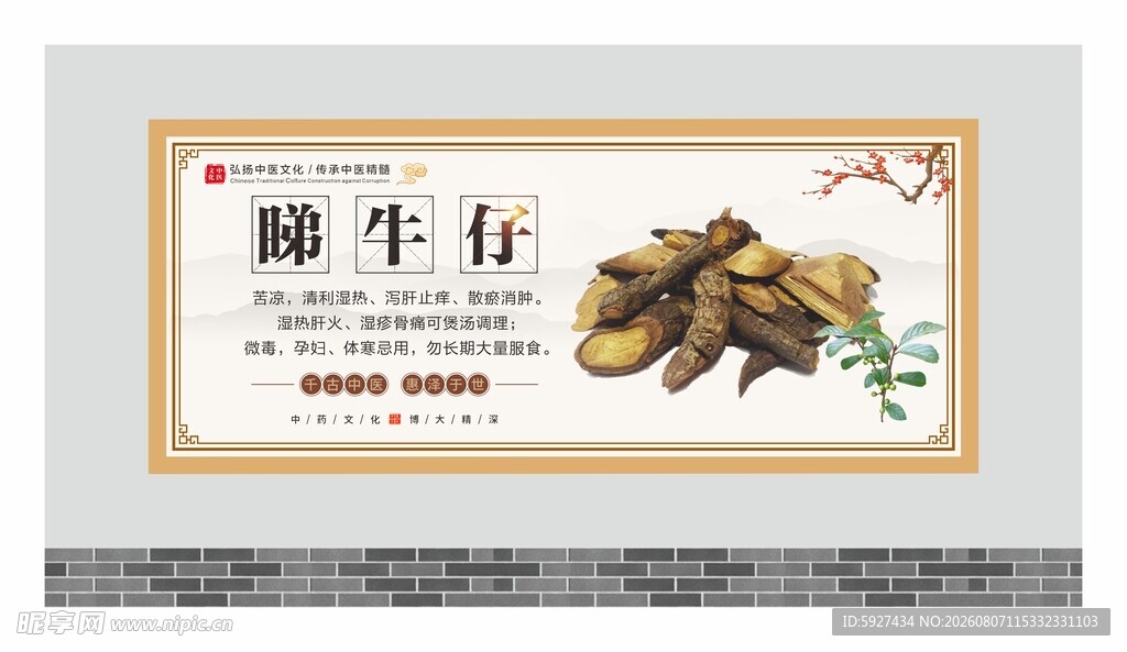 中药材展板