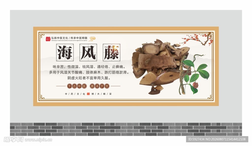中药材展板