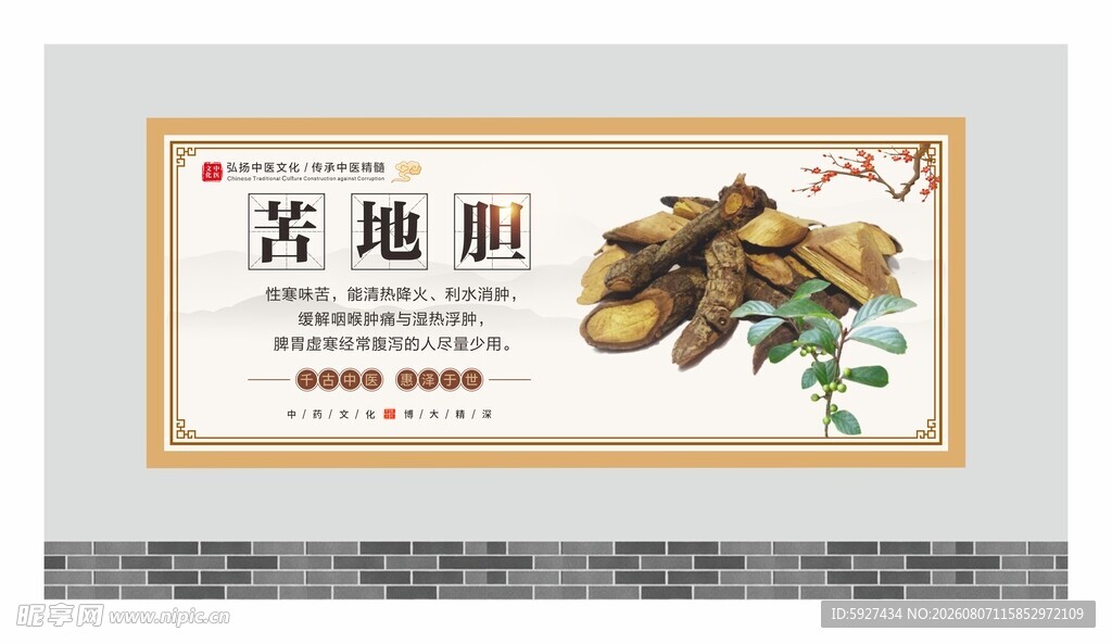 中药材展板
