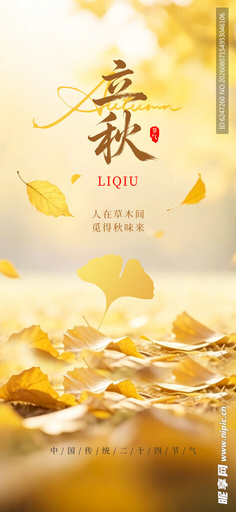 立秋微信稿