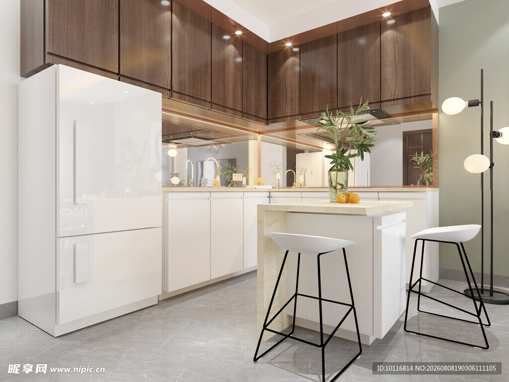 现代厨房