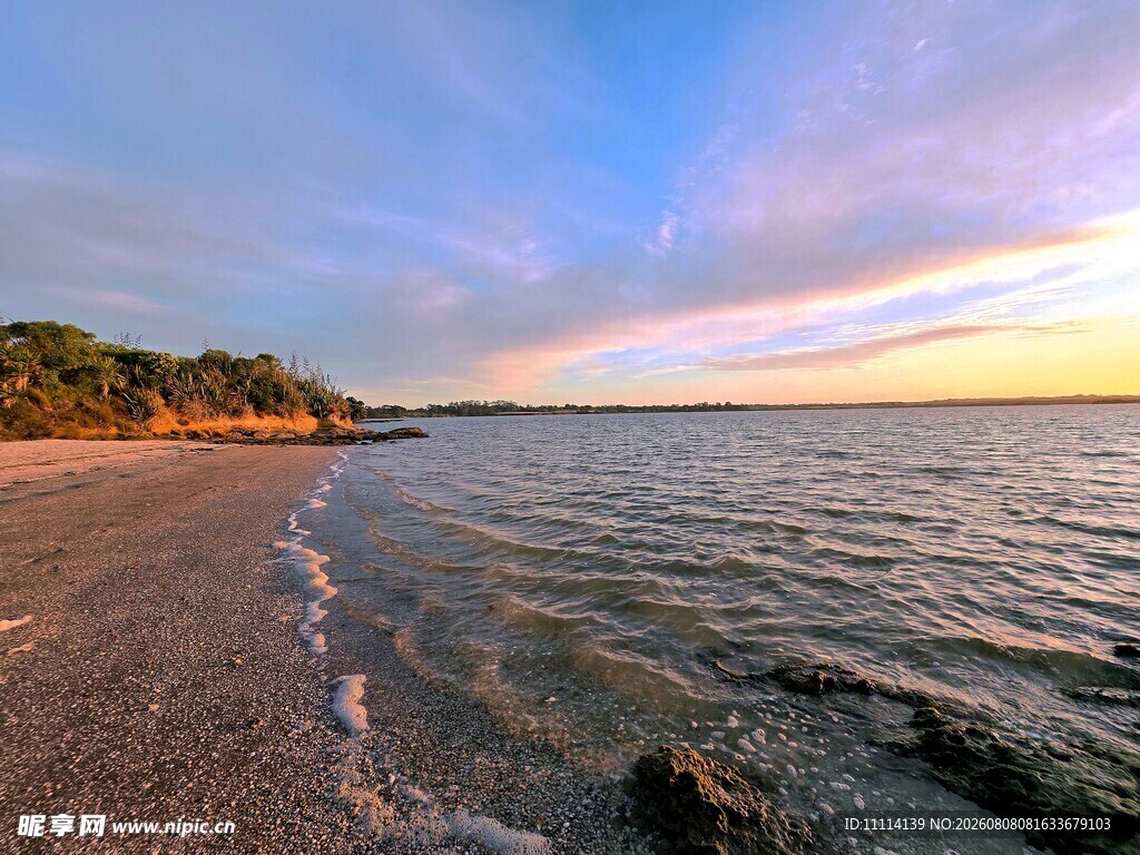 海边日落美景