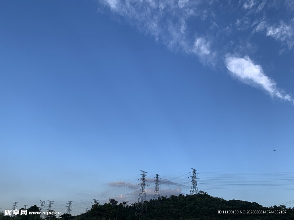 飘荡的云 