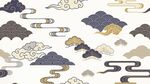 中式云纹