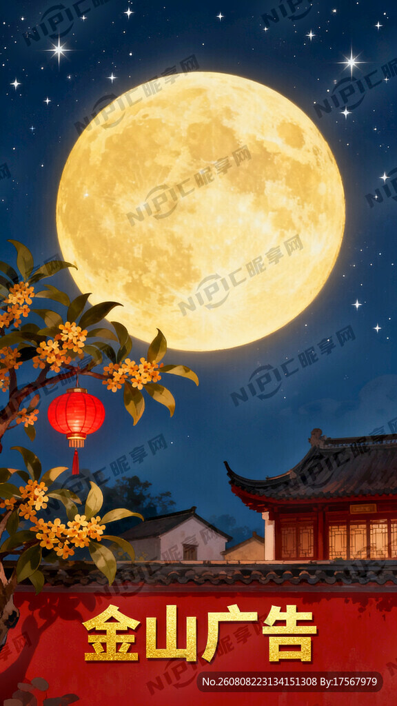 帮我做个中秋佳节图片