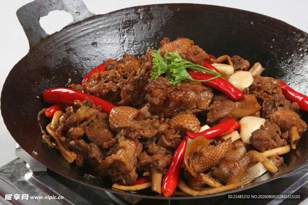 炒鸡肉