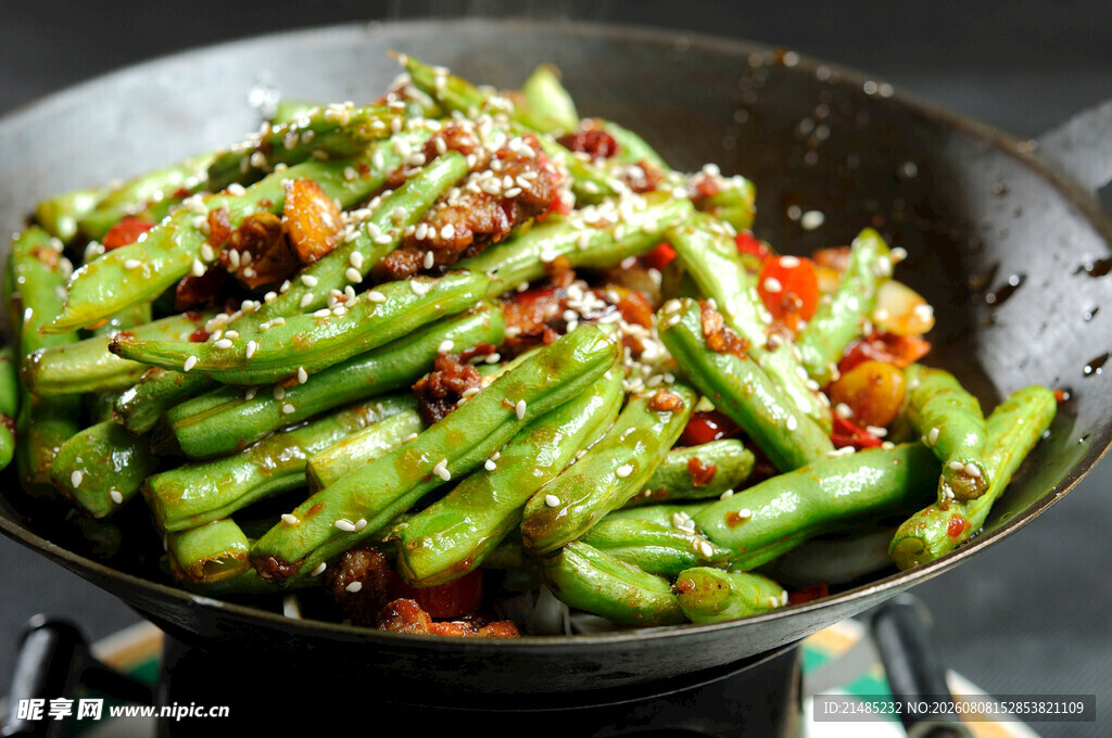 美味干煸豆角