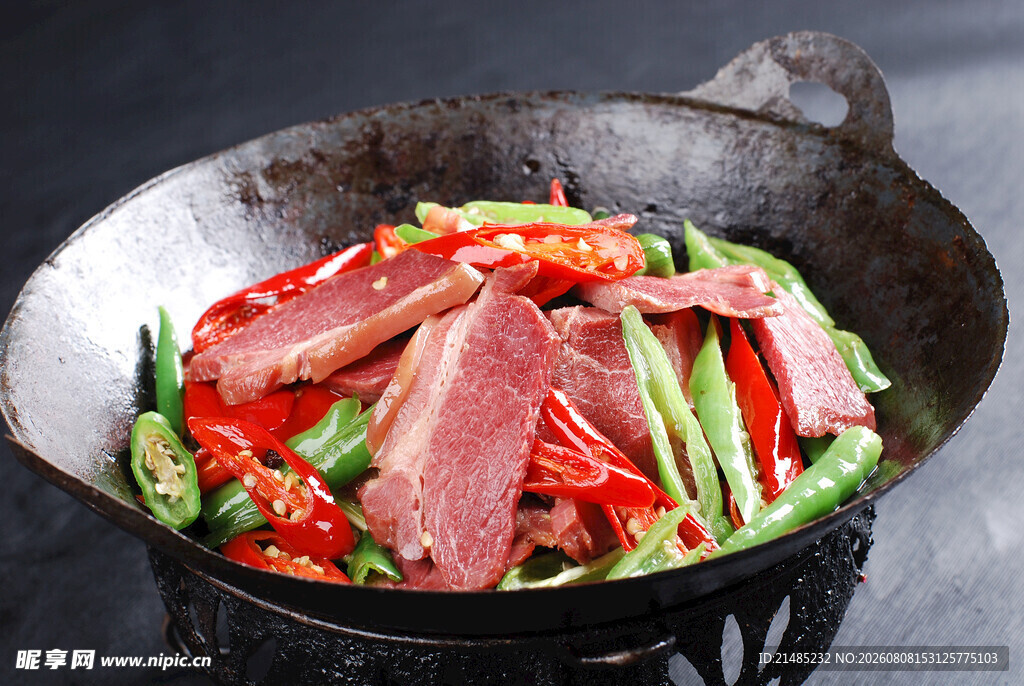 炒腊肉