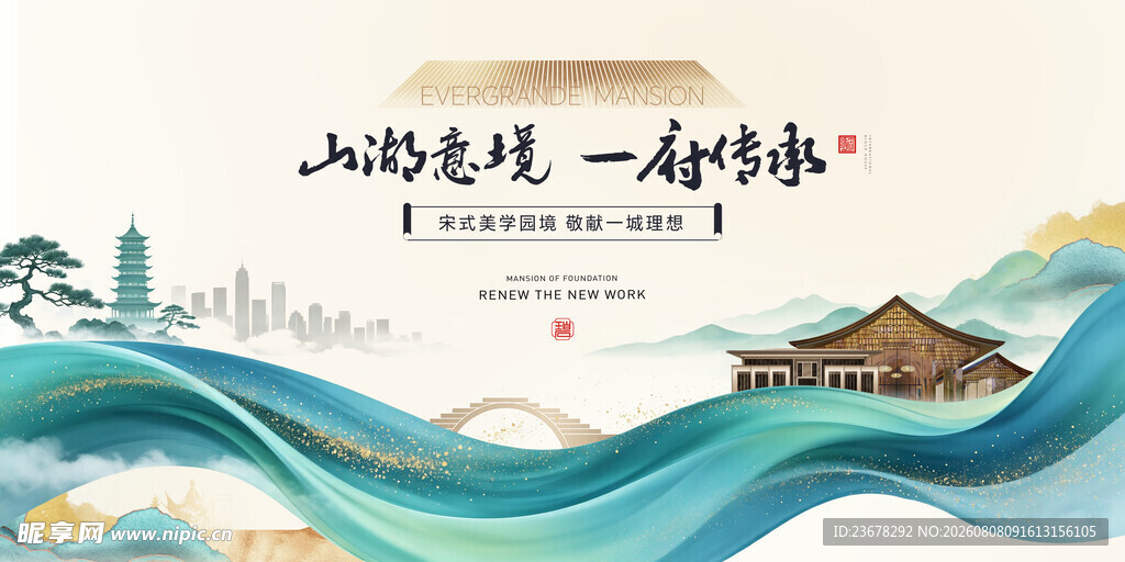 地产主画面