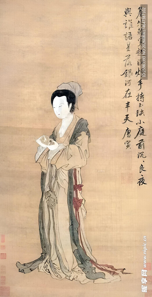 唐代仕女图