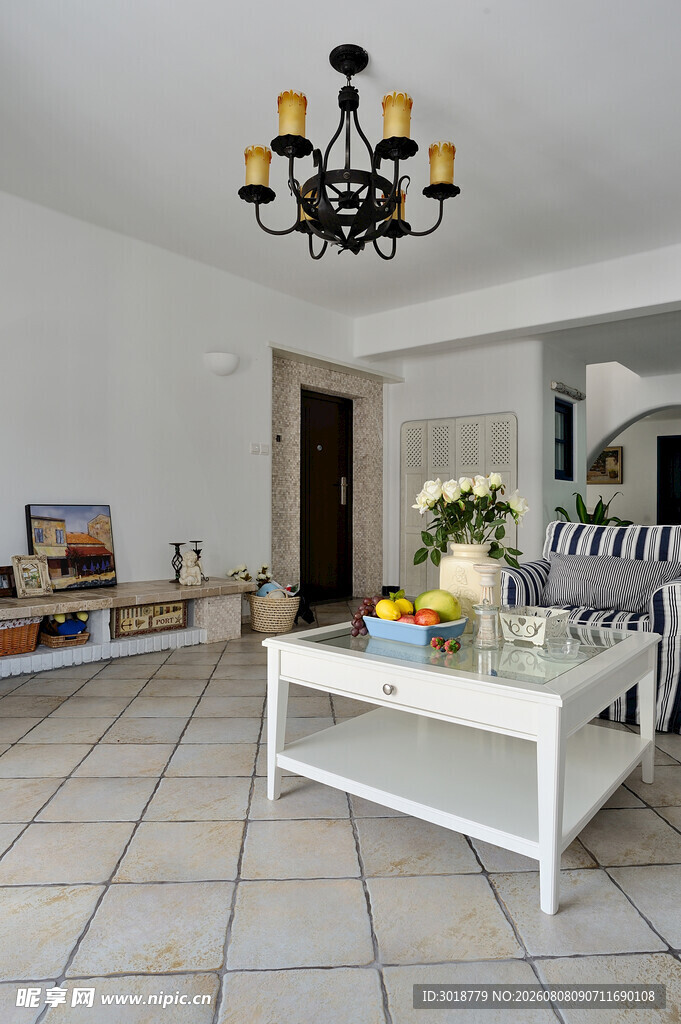现代简约风客厅家居场景