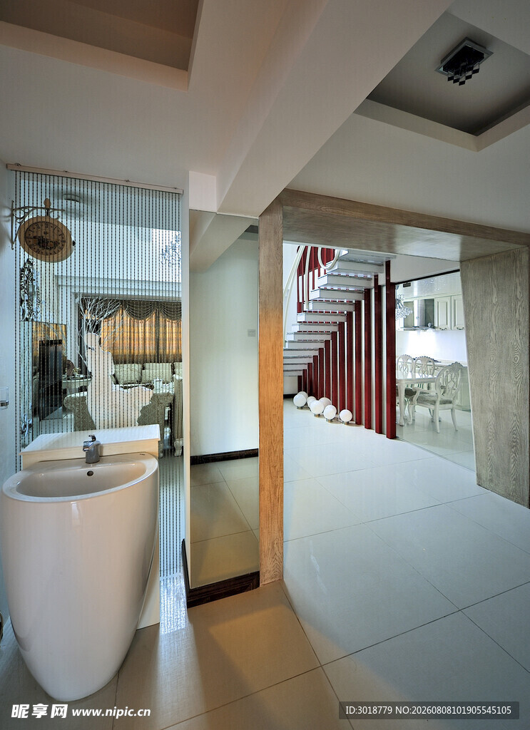 现代简约风格室内空间展示
