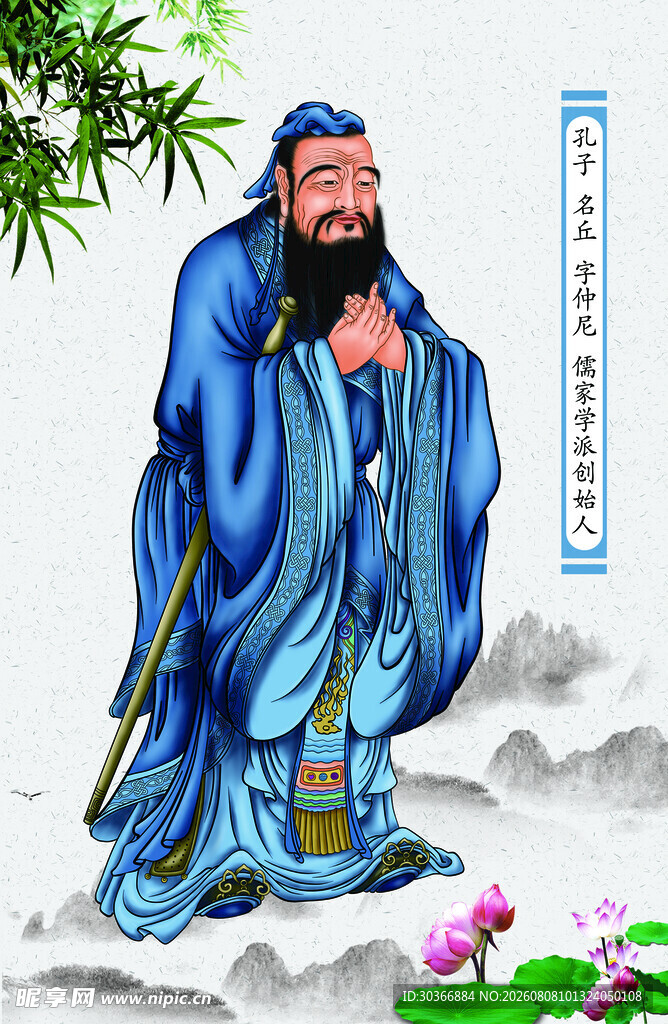 古代儒者形象