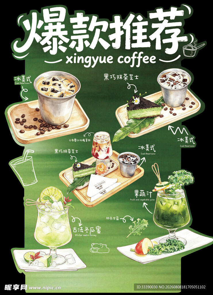 冷饮异形牌
