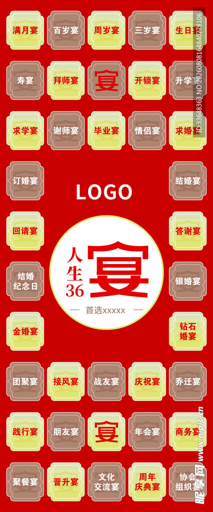 人生36宴