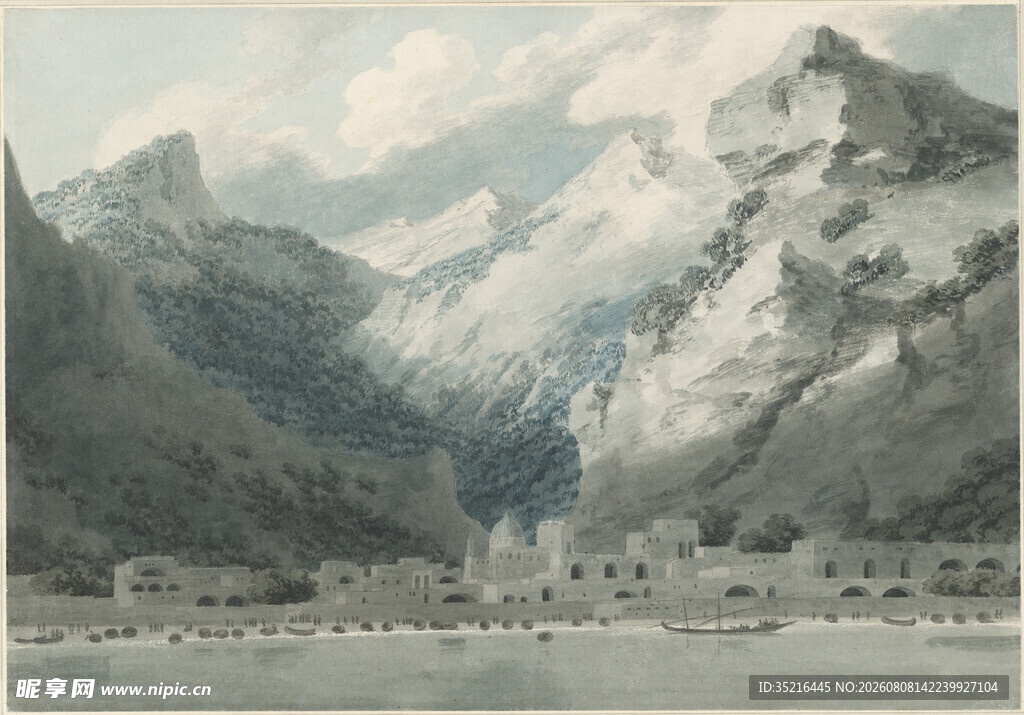 山水风光