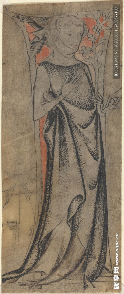 古代人物服饰绘画