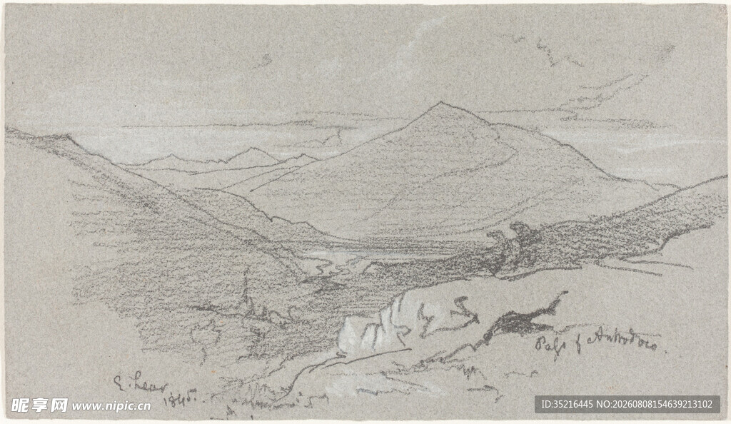 古代战场场景素描