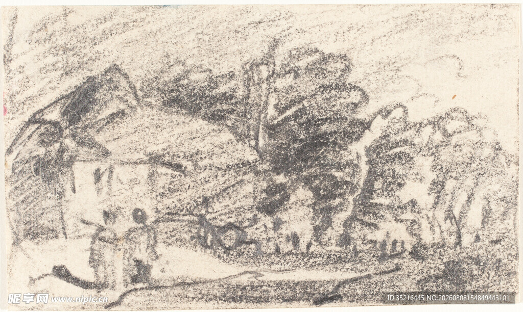 乡村素描景观
