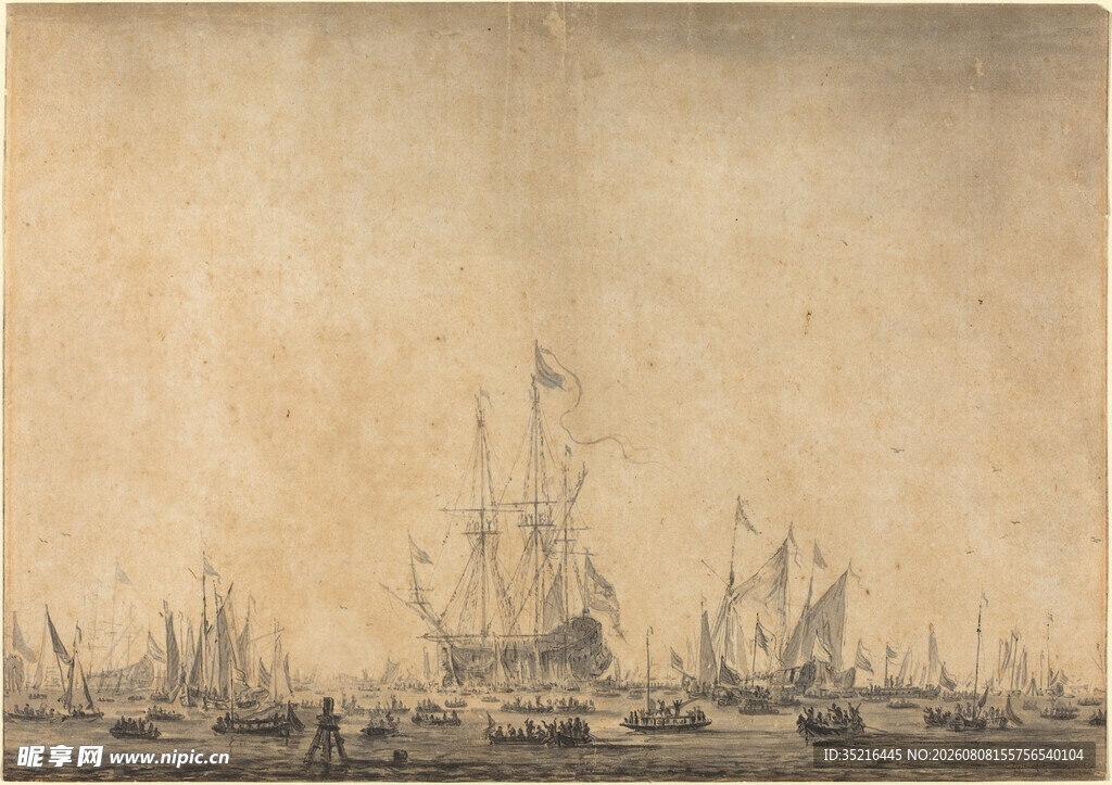 海上船只景象