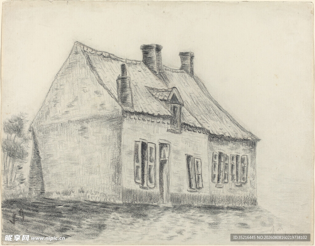 乡村素描小屋