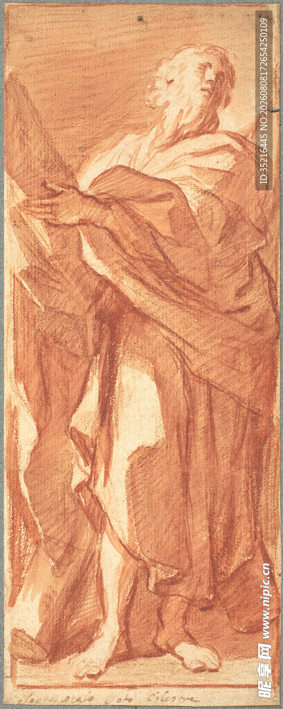 古典风格人物艺术画作